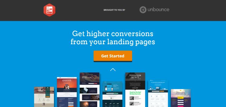 Landing Page Unbounce