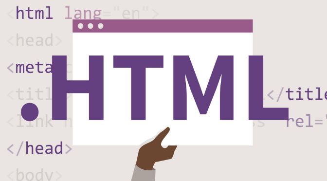 Ngôn ngữ thiết kế website HTML