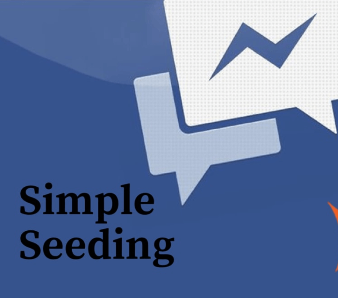 Simple Seeding hiệu quả hơn với phương pháp làm tay thông thường