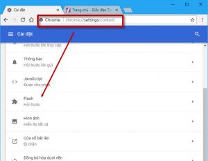 Nguyên nhân gây ra lỗi flash