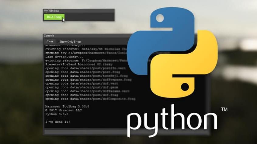 những ứng dụng được lập trình bằng Python