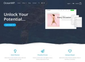 Theme wordpress OceanWP