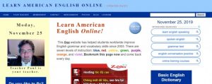 các trang web học tiếng anh hiệu quả