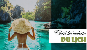 thiết kế website du lịch