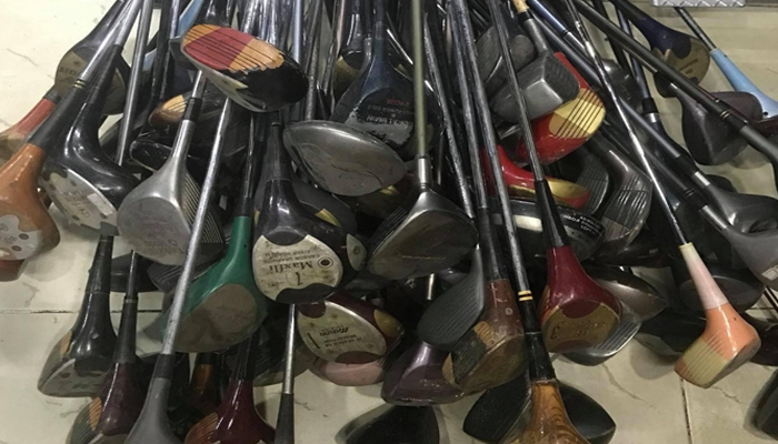 Rủi ro khi mua gậy golf bãi tại Việt Nam
