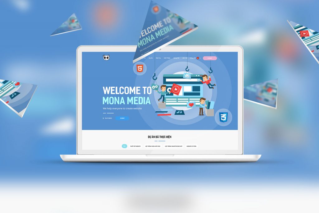 Dịch vụ cung cấp hosting tại Mona Media luôn đi đầu trên thị trường