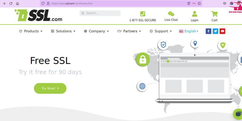 SSL.com - Cung cấp SSL giá rẻ và uy tín
