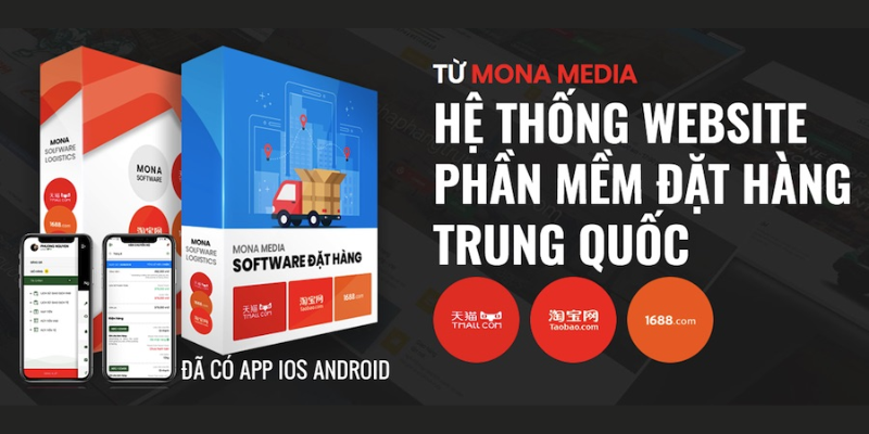 Mona Media - Công ty lập trình phần mềm đặt hàng Trung Quốc hàng đầu Việt Nam