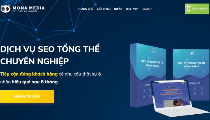 Công ty dịch vụ SEO uy tín chuyên nghiệp tại Việt Nam - Mona Media