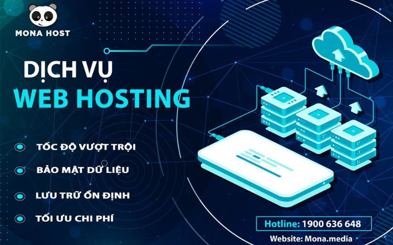 Mona Host - Đơn vị cung cấp giải pháp Hosting tốt nhất Việt Nam