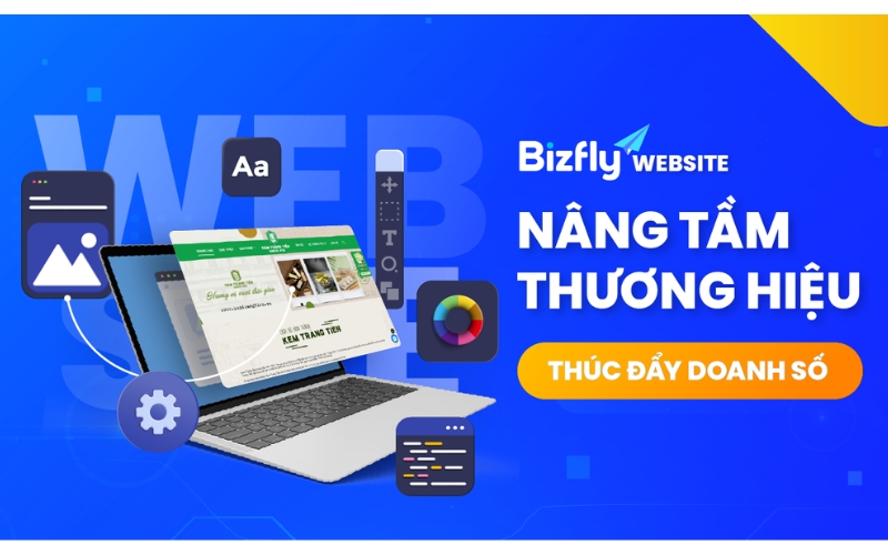 thiết kế website nhập hàng trung quốc công ty Bizfly