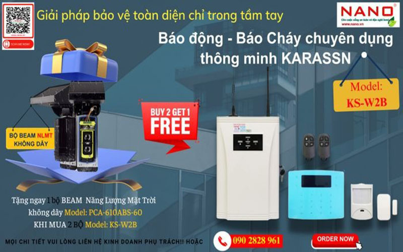 công ty thiết bị an ninh NANO