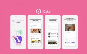 ứng dụng học tiếng Anh Cake