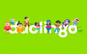 ứng dụng học tiếng Anh Duolingo