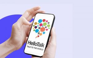 app học tiếng Anh HelloTalk
