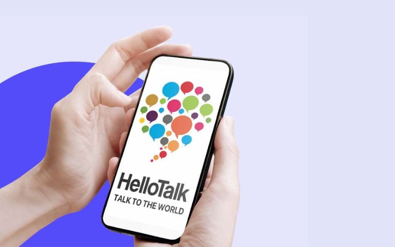 app học tiếng Anh HelloTalk