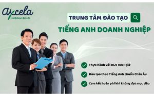 Trung tâm tiếng Anh doanh nghiệp Axcela Việt Nam