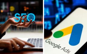 so sánh seo và google ads