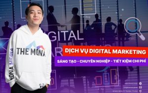 Dịch vụ Digital Marketing toàn diện tại MONA Media