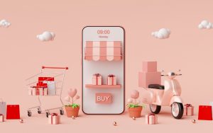 nhập đồ gia dụng trên sàn thương mại điện tử