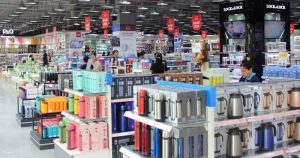 mua đồ gia dụng thông qua hội chợ triễn lãm