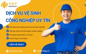 giải pháp vệ sinh công nghiệp uy tín tktg