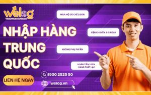 đơn vị nhập hàng trung quốc welog