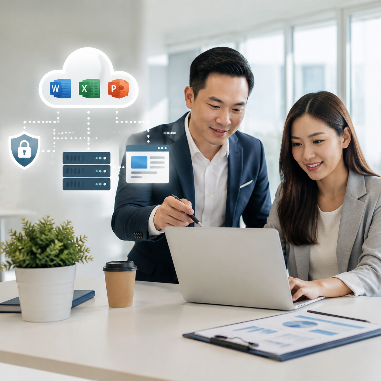 Vì Sao Cần Tư Vấn Chọn Gói Microsoft 365, Hosting, Website Ngay Từ Đầu