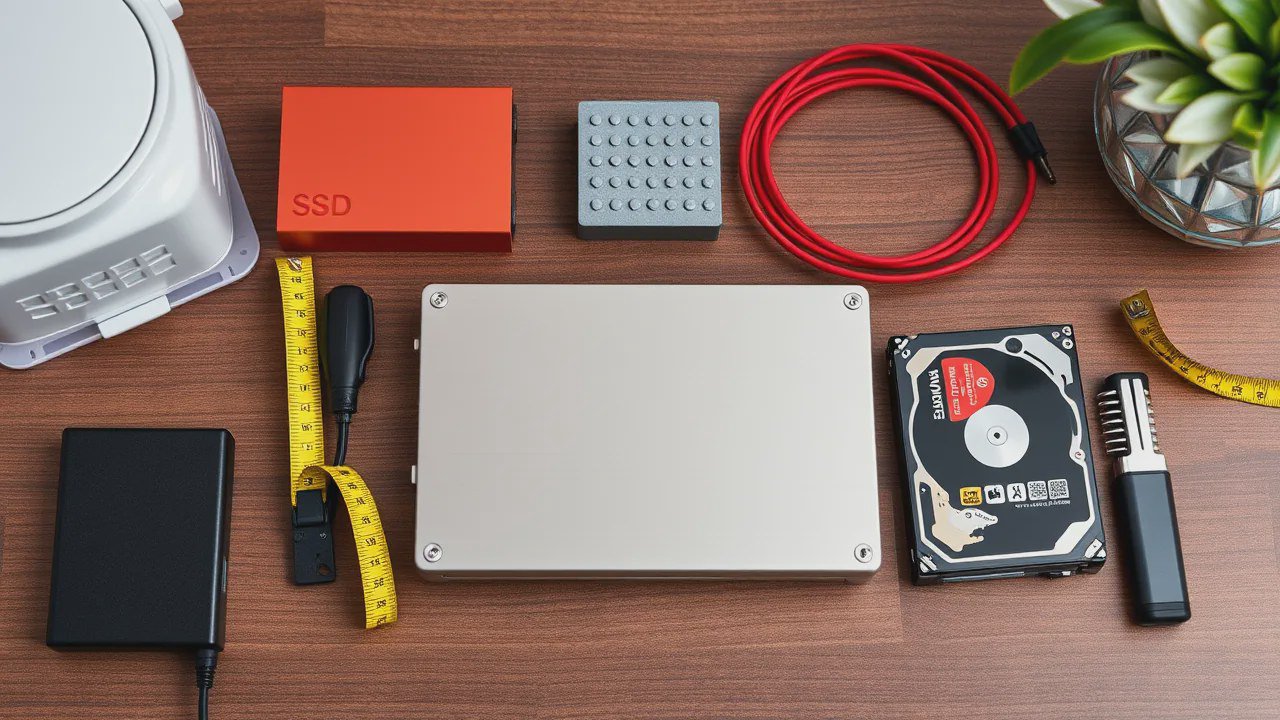 SSD Và HDD Khác Nhau Thế Nào? Giải Thích Thuật Ngữ Lưu Trữ Cho Người Mới SSD Và HDD Khác Nhau Thế Nào? Giải Thích Thuật Ngữ Lưu Trữ Cho Người Mới